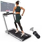 Laufband,klappbar Elektrisches Fitnessgerät mit Bluetooth und...