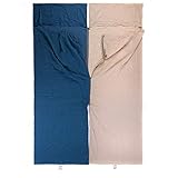 SchlafsackUltraleichter tragbarer Schlafsack für Outdoor-Camping-Schlafsack Wandern...
