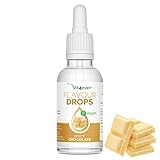 Flavour Drops 50ml - Flavdrops Geschmackstropfen ohne Kalorien - Für Quark,...