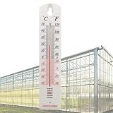 OLCANA Raumtemperatur, Innenwand, Außenwand, Klima, Temperatur, Innen- und Außenbereich,...