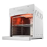 TAINO Oberhitzegrill 800 Grad Hochleistungsgrill Beef-Grill Steaker (Gasbetrieben - XXL...