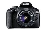 Canon EOS 2000D Spiegelreflexkamera - mit Objektiv EF-S 18-55 F3.5-5.6 III (24,1...