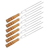 BESPORTBLE 6St Gabeln zum Braten von Marshmallows Grillen Gestell grillspieß grill...
