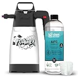 bio-chem AutoShampoo biologisch abbaubar – 750 ml + Schaumsprüher – pH-neutrales...