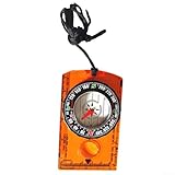 Kompass mit leichtem und tragbarem Design, ideal für Rucksackreisen, Orientierungslauf,...