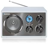 Blaupunkt RXN 180 Nostalgieradio in zeitlosem Holz-Design, mit PLL-UKW-FM-Radio,...