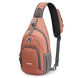 G4Free Brusttasche Schulterrucksack Sling Bags Umhängetasche Crossbody Herren...
