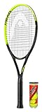 HEAD Tour Pro Titan-Tennisschläger inkl. Schutzhülle und 3 Tennisbällen –...