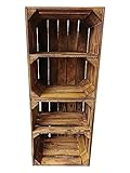 Alte geflammte Obstkisten/Holzkisten in vielen Variationen -Ideal zum Möbelbau oder zur...