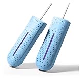 JITEM Schuhtrockner, USB-Anschluss, tragbarer Stiefeltrockner mit Timer, Stollentrockner,...