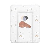 Ceba Baby® weiche Wickelauflage 50x70 cm - Baby Wickelunterlage -...