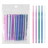 Hainue Lacktupfer Auto Set 50 Pcs Lackpinsel fein Lack tupfer Präzisions-Tupfer...