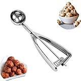 Keksschaufel, 18/8 Edelstahl, Keksschaufel zum Backen, Keksteigschaufel, Eisportionierer...
