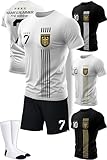 IIIII20Fo7IIIII Fussball Deutschland Trikot Em 2024 Kinder mit eigenem Namen...