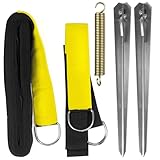 Moritz Camping Sturmband 12,5m Fluo für Vorzelt Markise I Wohnmobil Wohnwagen I...