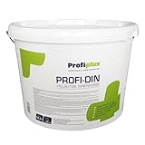 24x Profiplus/Palette Innenfarbe weiß PROFI-DIN 12,5l N-Abrieb 3, Kontrast 2-12,5L-Eimer