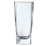 LUMINARC Longdrinkgläser 6er Set Sterling Trinkgläser aus Glas Wassergläser schlichte...