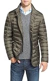 WOOLRICH Sundance Blazer Light Down Jacket Olive Brown (M, Olive Brown)
