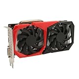 Vikye RTX2060 SUPER 8 GB GDDR6 256-Bit-Grafikkarte, 14.000 MHz Speichertakt, 3...