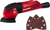 Einhell Deltaschleifer TC-DS 19 (190W, 20000 1/min Schwingzahl, ergonomischer...