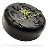 PURPLE LEGACY Ultra leichte Stash Box Aluminium Dose I Wasserdicht I Luftdicht I ø55x24mm...