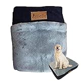 Ellie-Bo Bezug für Hundebett für Innen, weich und waschbar, Seiten: Kordsamt,...