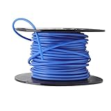 Haofy Rasenmäher-Trimmerfaden, 4 Mm Dick, 30 M Lang, Rundes Nylon für Schweres...