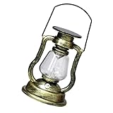 Uonlytech 3 Stk Solar-kerosinlampe Antikes Dekor Outdoor-dekor Alte Lampe Halloween-dekor...