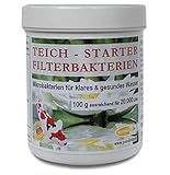 pondovit Starterbakterien, Filterbakterien, Teichbakterien, Koi, Teich, für...