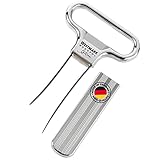 Westmark Ent- und Verkorker, Klingen-/Spangenkorkenzieher, Inkl. Kapselheber,...