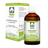 Wellnest Bio Kardenwurzel Konzentrat 1er Pack (1 x 100 ml) – naturrein, vegan,...