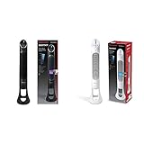 Honeywell QuietSet Tower (8 Geschwindigkeitseinstellungen, Oszillation 80°) HYF290 &...