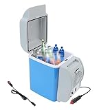 ROLTIN Elektrische Kühlboxen für Camping, 7,5 l, Auto 12 V, geräuscharmer...
