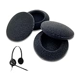 Kopfhörer Schutzüberzug Headset Ohrpolster - Kopfhörer Schaumstoff Kopfhörer...