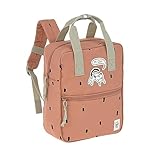 LÄSSIG Kinderrucksack mit Brustgurt Kindergartentasche Kindergartenrucksack 28 cm, 7...