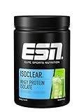 ESN ISOCLEAR Whey Isolate Protein Pulver, Mystery Green, 908 g, Proteinlimo mit fruchtig...