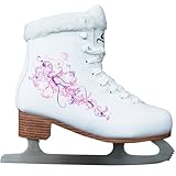 Cox Swain Figur Damen + Kinder Eiskunstlauf Schlittschuh Flower - alle Größen,...