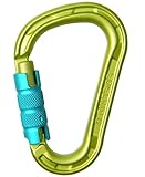 EDELRID Unisex – Erwachsene HMS Magnum Triple Carabiner, Oasis, one Size