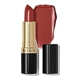 Revlon Super Lustrous Lipstick, Lippenstift mit cremiger Formel, Mit Vitamin E...