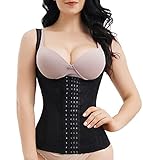 Chumian Damen Shapewear Top Unterbrust Korsett Cincher Stark Formend Bauch Weg Mieder...
