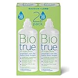 Bausch + Lomb Biotrue All-in-One Lösung - Kontaktlinsenreiniger und Aufbewahrungslösung...
