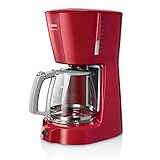 Bosch Filterkaffeemaschine CompactClass Extra TKA3A034, Aromaschutz-Glaskanne 1,25 L, für...