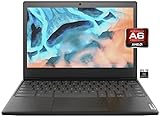 Lenovo 2022 Premium Chromebook 3, 11.6 Zoll HD Bildschirm Leichter Laptop, AMD Dual-Core...