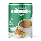 Our Essentials by Amazon Vegetable Bouillon Powder 250g, makes 13L