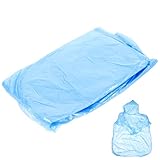 VALICLUD 20 Stück Einweg-poncho Regenponchos Wandern Ponchos Masse Durchsichtiger...