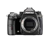 Pentax K-3 Mark III APS-C DSLR Kamera Gehäuse in schwarz - Bildfeld 100%~1,05x optischer...