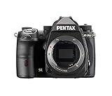 Pentax K-3 Mark III APS-C DSLR Kamera Gehäuse in schwarz - Bildfeld 100%~1,05x optischer...