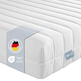 XDREAM Pure 7-Zonen Matratze 90x200cm | Ergonomische Kaltschaummatratze | Öko-TEX® |...