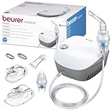 Beurer IH 18 Inhalator mit Kompressor-Drucklufttechnologie, Inhalationsgerät...