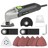GALAX PRO 180W oszillierendes Multifunktionswerkzeug, 22000 OPM, 3 Grad Oszillationswinkel...